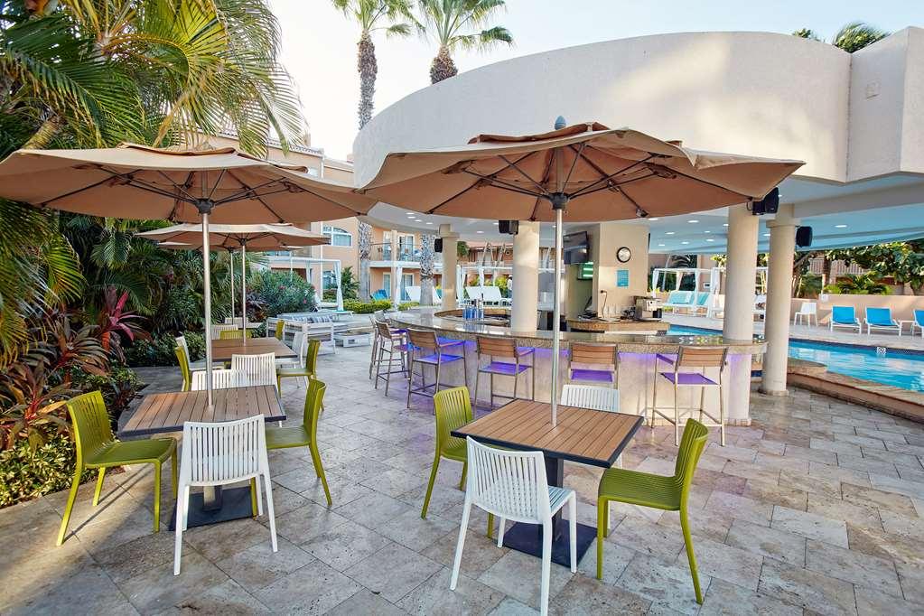 Divi Dutch Village Beach Resort Palm Beach Ресторан фото
