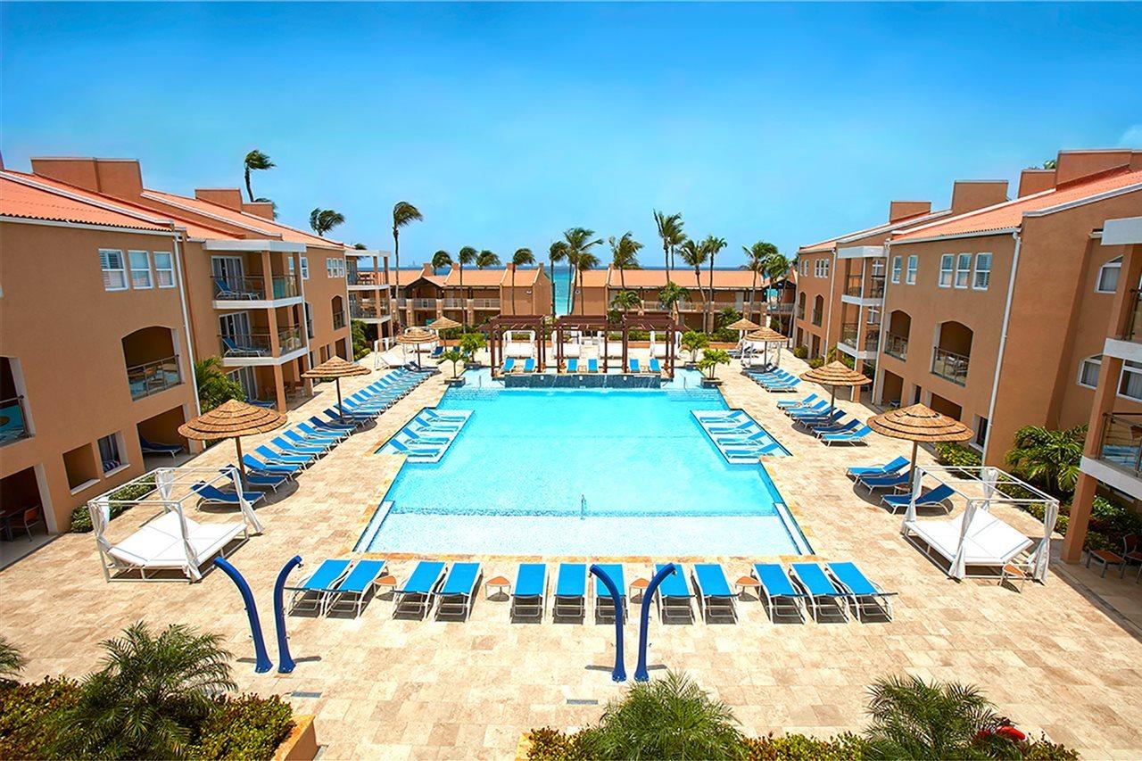 Divi Dutch Village Beach Resort Palm Beach Екстер'єр фото